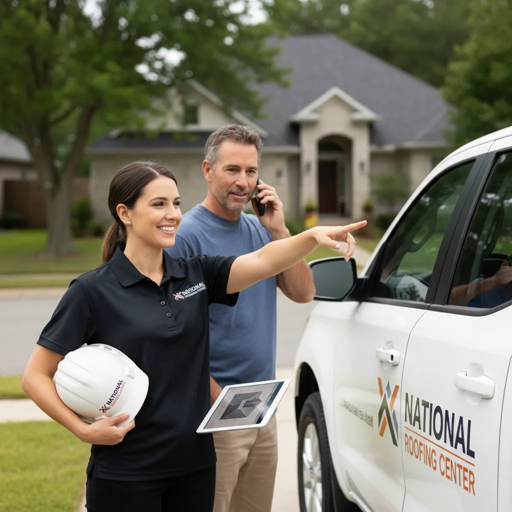 National Roofing Center customer support in Poulsbo