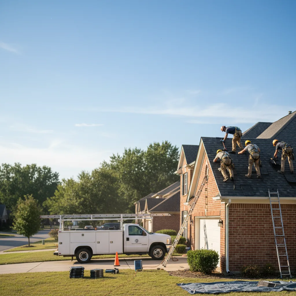 Roof Repair in Poulsbo